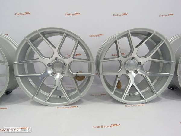 Jantes Haxer HX022 20 x 9+10 5x120 Silver Bmw Super concavo - 2