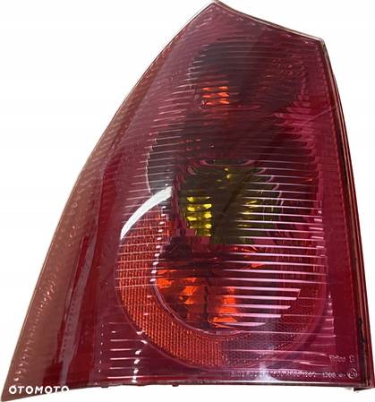 LAMPA TYŁ TYLNA Lewa Peugeot 307 Kombi 01-08r - 2