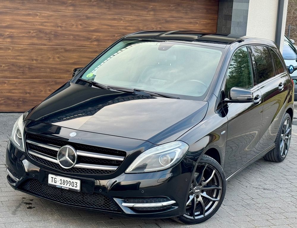 Mercedes-Benz B W246 2012