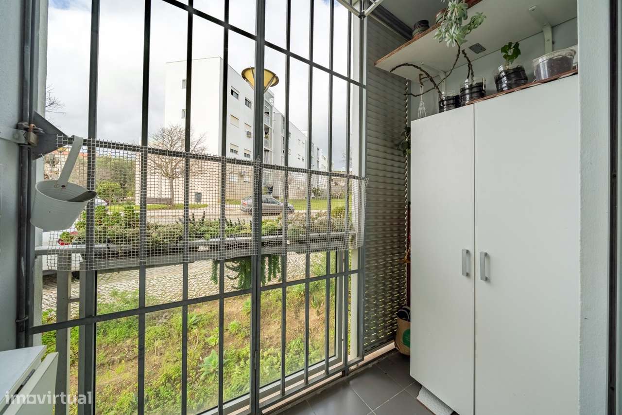 Apartamento T3 com garagem-13