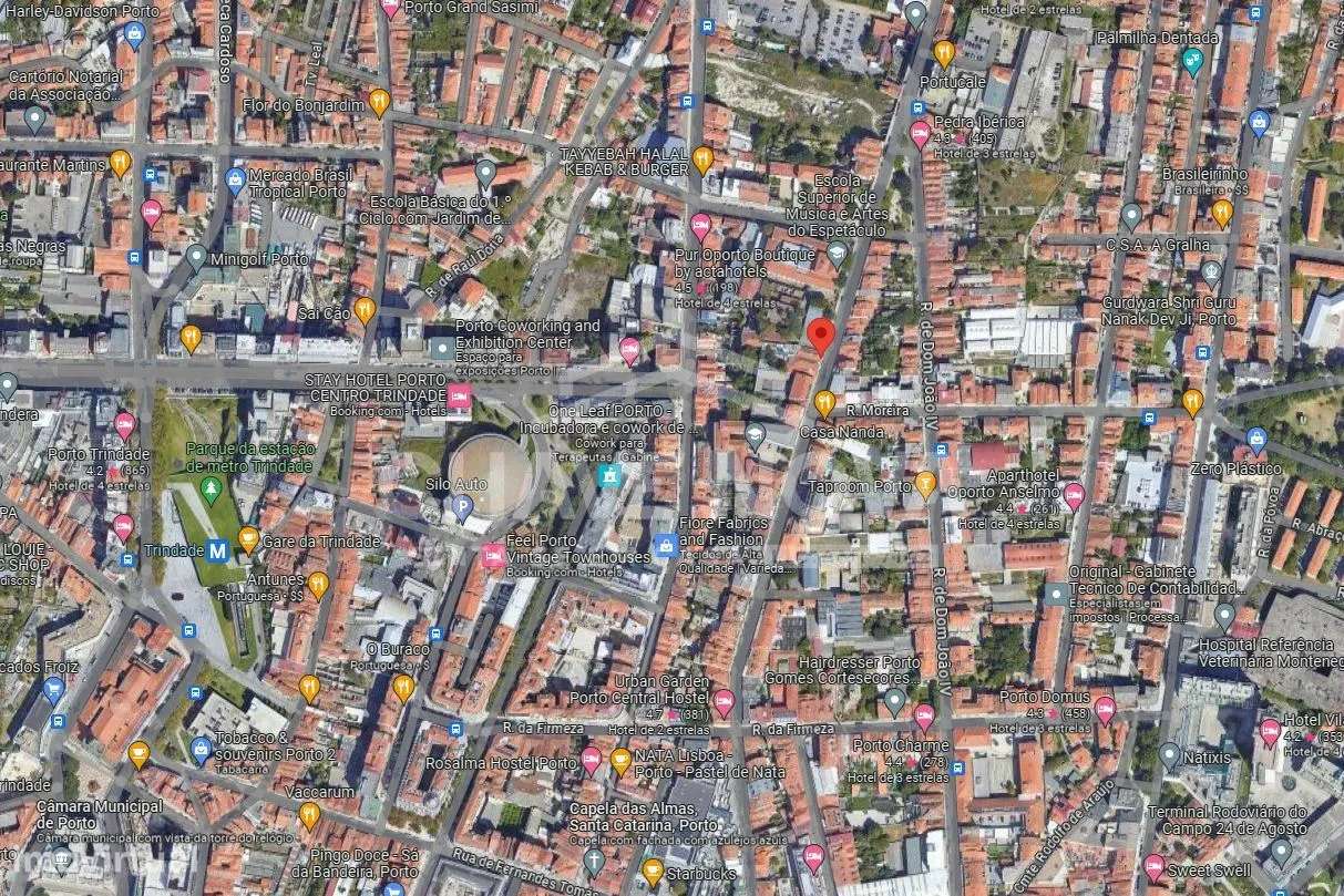 Prédio p/ Recuperar C/PIP Aprovado no Porto - Grande imagem: 4/4