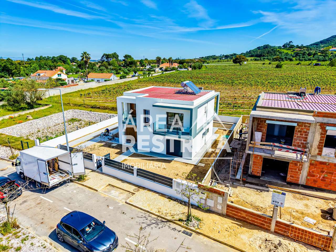 Moradia T4 Nova c/piscina, Vendas de Azeitão, Azeitão-56