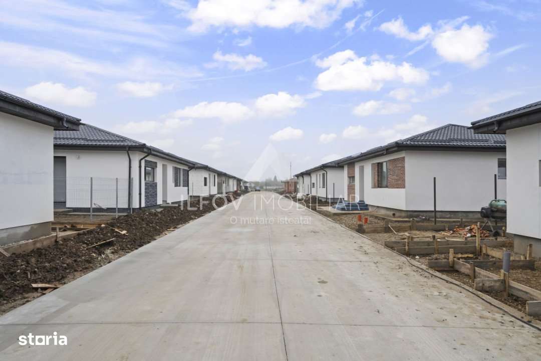 Tunari, casa parter, 120mp, lot 337mp, Green Place-1