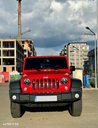 Jeep Wrangler Unlimited 2.8 CRD AT Rubicon - 1