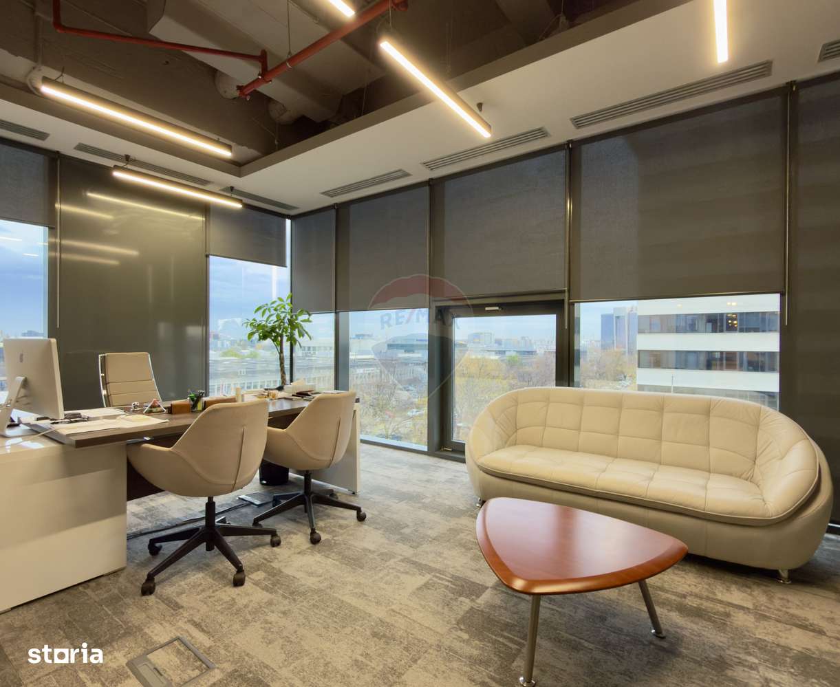 Spatiu de birouri 429 mp de inchiriat - Zona Pipera - Dimitrie Pompeiu - Imagine principală: 5/16