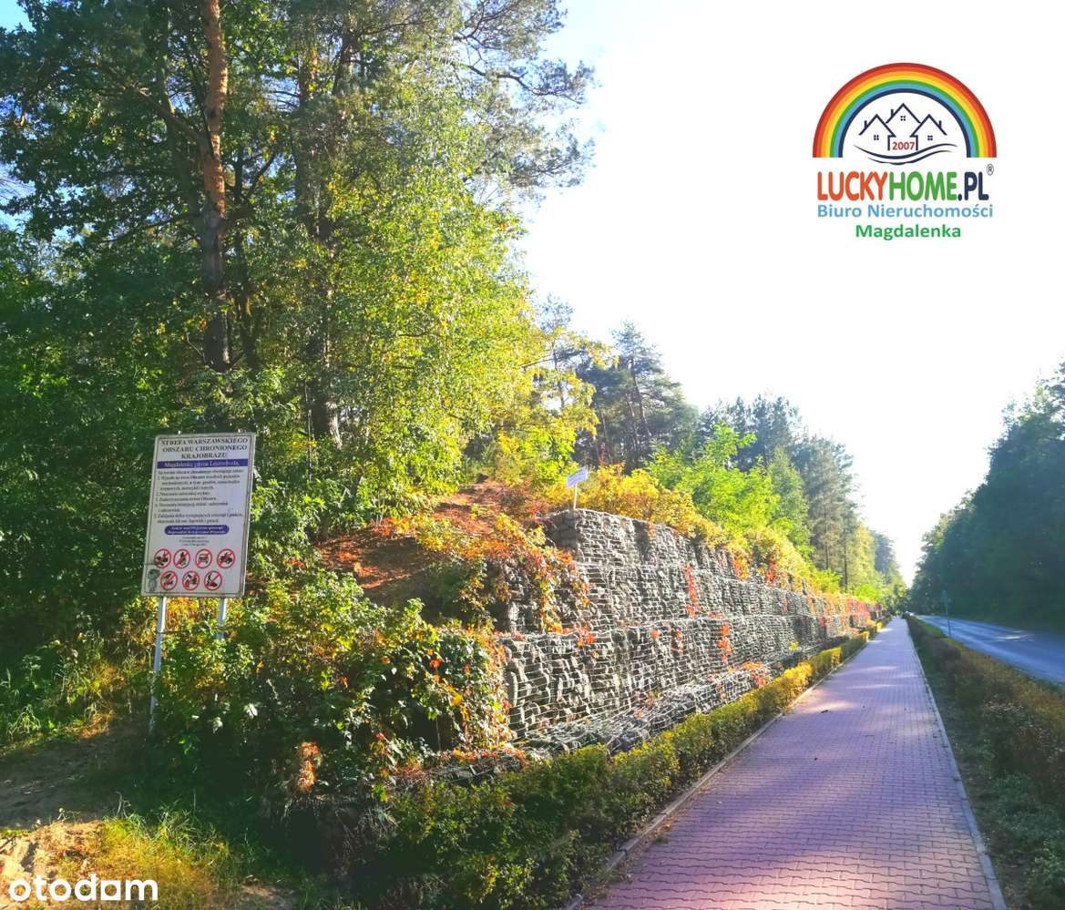 Piękna  w Leśnej Magdalence, media, 15km od W-wy-3