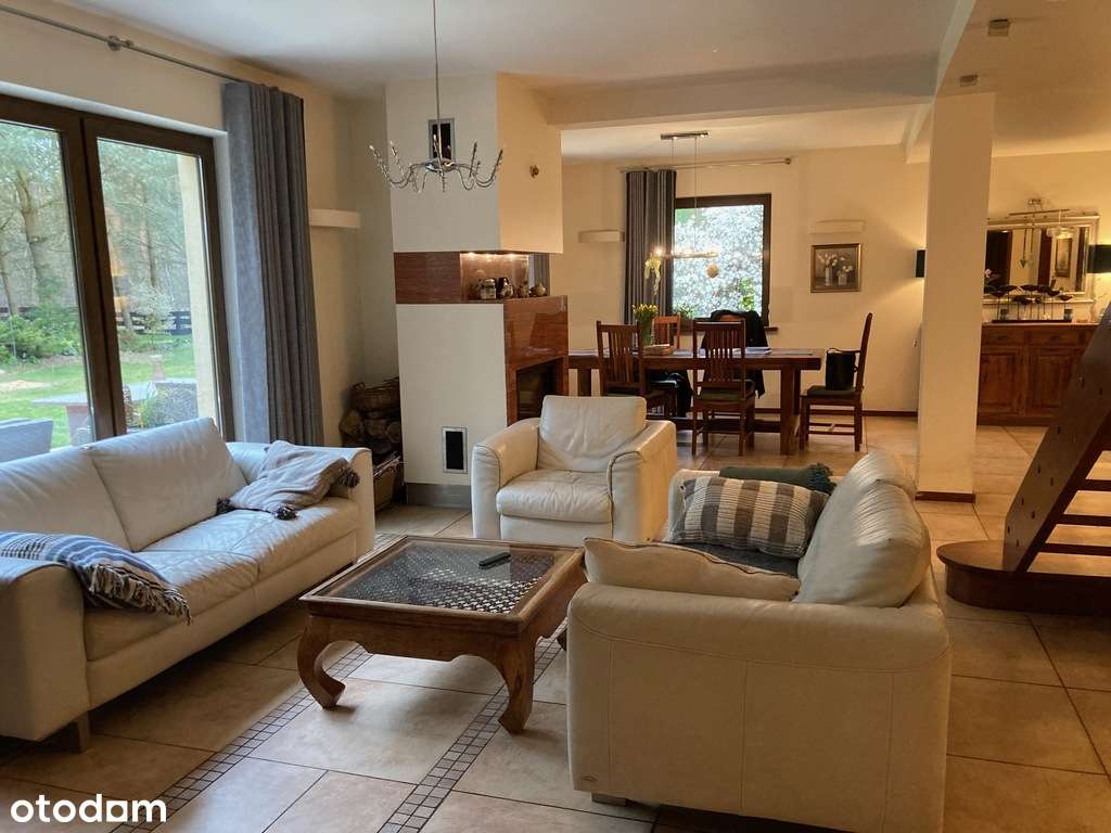 dom pod lasem, dodatkowa sypialnia na parterze-4