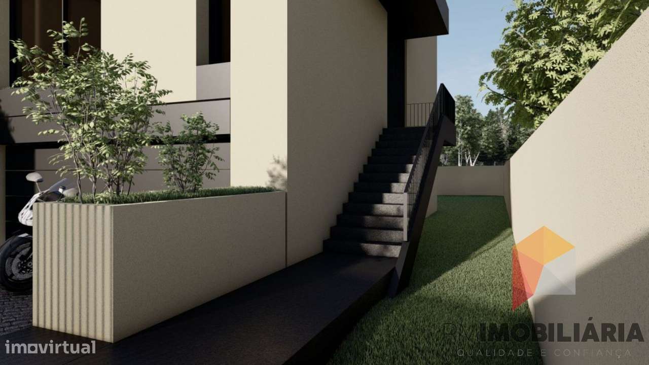 Moradias T3 em S. Pedro Da Cova/Gondomar com acabamentos de LUXO-24