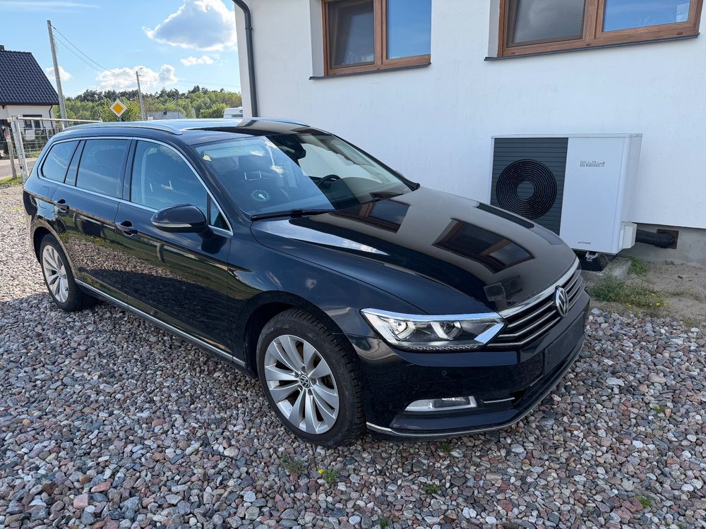 Volkswagen Passat B8 1.4 TSI ACT (BlueMotion Technology) DSG Highline 2018