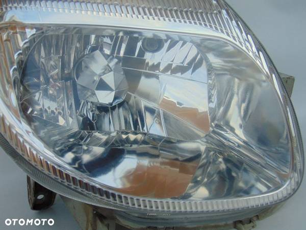 Oryginalna lampa przednia przód prawa Daihatsu Sirion I 98-01r Europa - 3