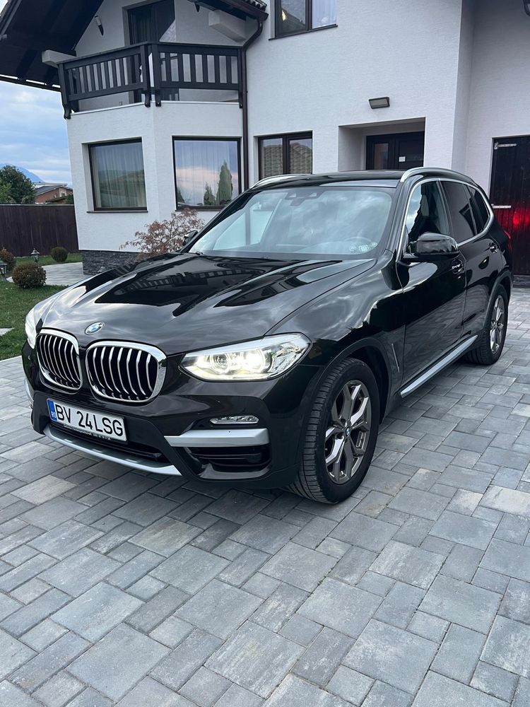 BMW X3 xDrive20d AT xLine 2019