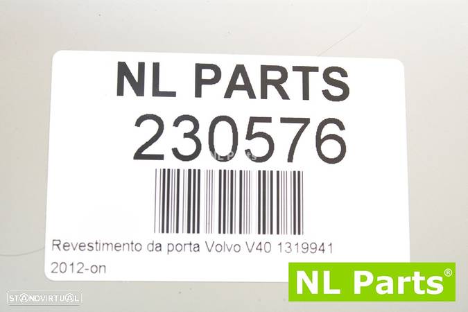 Revestimento da porta Volvo V40 1319941 2012-on - 13