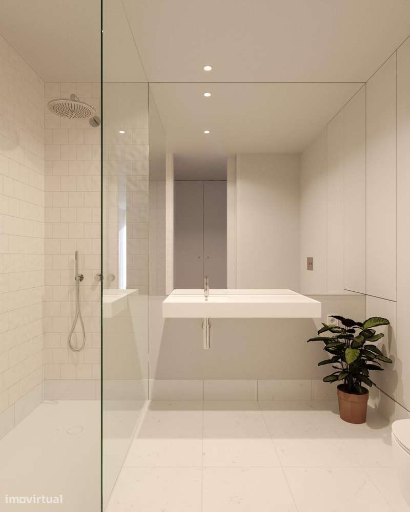 Apartamento T2 NOVO no Porto - Grande imagem: 5/10