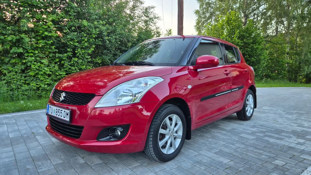 Suzuki Swift V 1.2 4x4 Club 2012