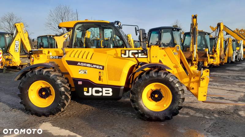 JCB 538-60 2020R agri-super - 2