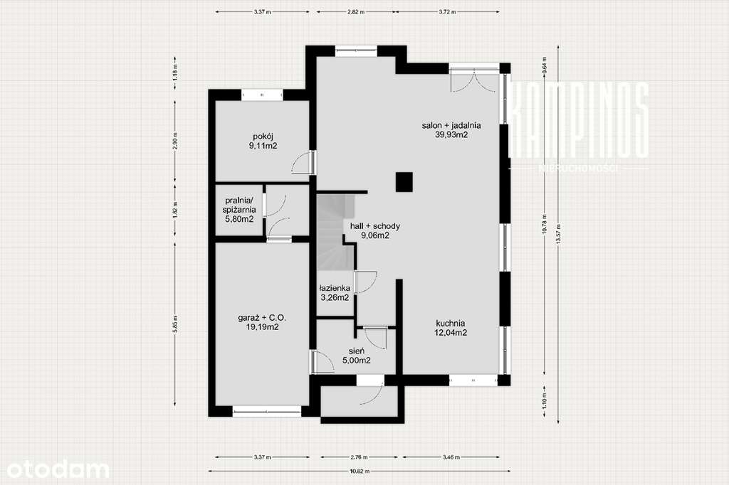 Budynek do wykończenia i odświeżenia-0