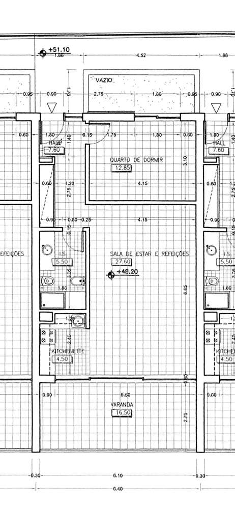 Apartamento T1 com vista mar a 600m da praia-28