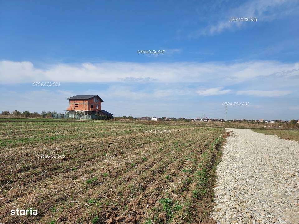 Lot 482 mp Berceni, Ilfov – teren intravilan de vânzare, utilități-8