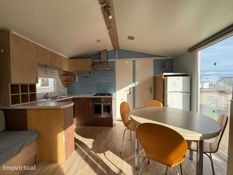 Mobil Home Louisiane Flores 8,5x4m  - Casa Móvel T2 Refª73 - Grande imagem: 5/12