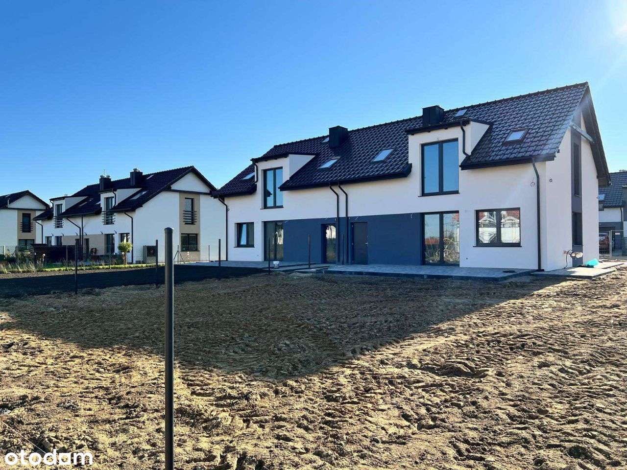 Dom w zabudowie bliźniaczej- Lubiszewo Tczewskie - Pełny obrazek: 4/17