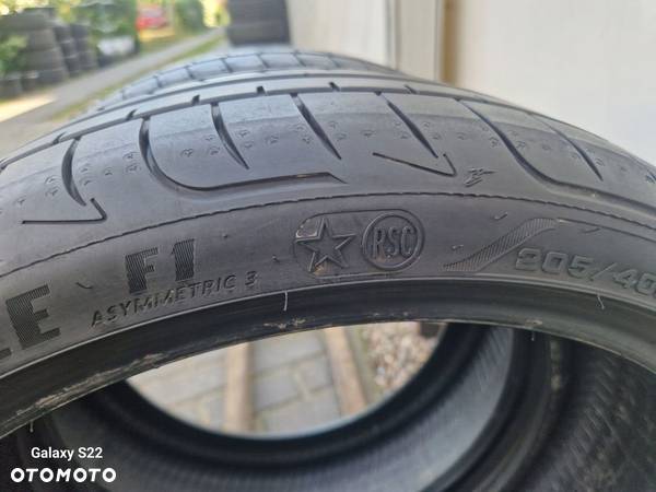 205/40/18 205/40r18 Goodyear F1 Asymmetric 3 RSC - 4