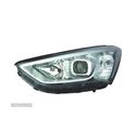 FARÓIS PARA HYUNDAI SANTA FE 13-17 LED - 2