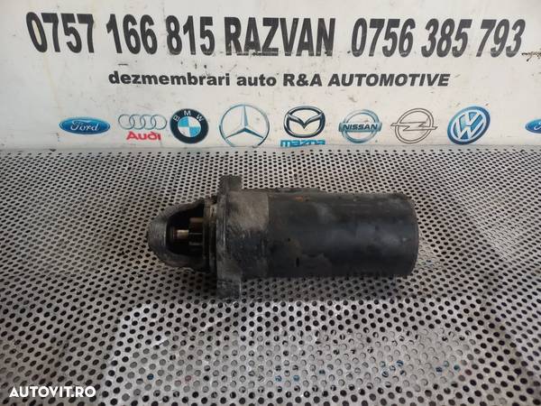 Electromotor Audi A6 4F C6 A5 A4 B7 Q7 A8 D3 Vw Phaeton 2.7 Tdi 3.0 Tdi Cutie Automata Cod 059911258 Euro 4 An 2005-2006-2007-2008-2009-2010 - Dezmembrari Arad - 4