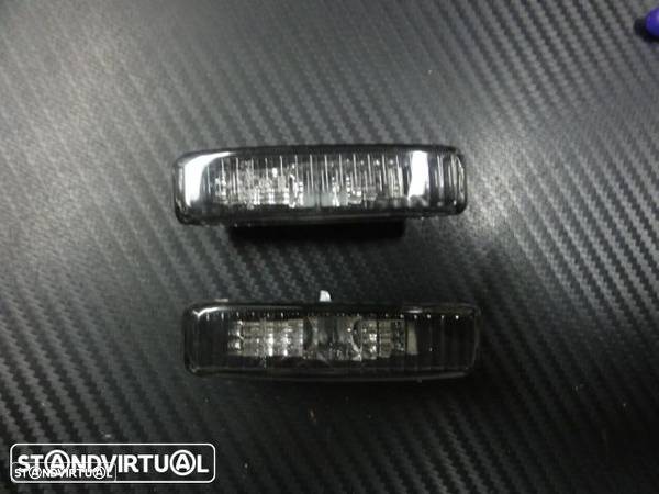 Piscas laterais / faróis / farolins para BMW E39 fundo preto ou em cristal. - 3