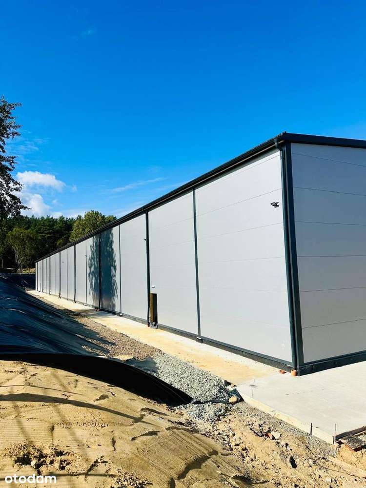 Nowoczesna Hala w Okmianach - Pełny obrazek: 4/18