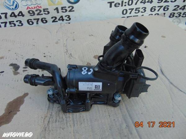 Regulator termostat audi a6 4k C8 audi a5 A7 Q3 Q5 2.0 euro 6 racitor pompa apa audi a4 - 1