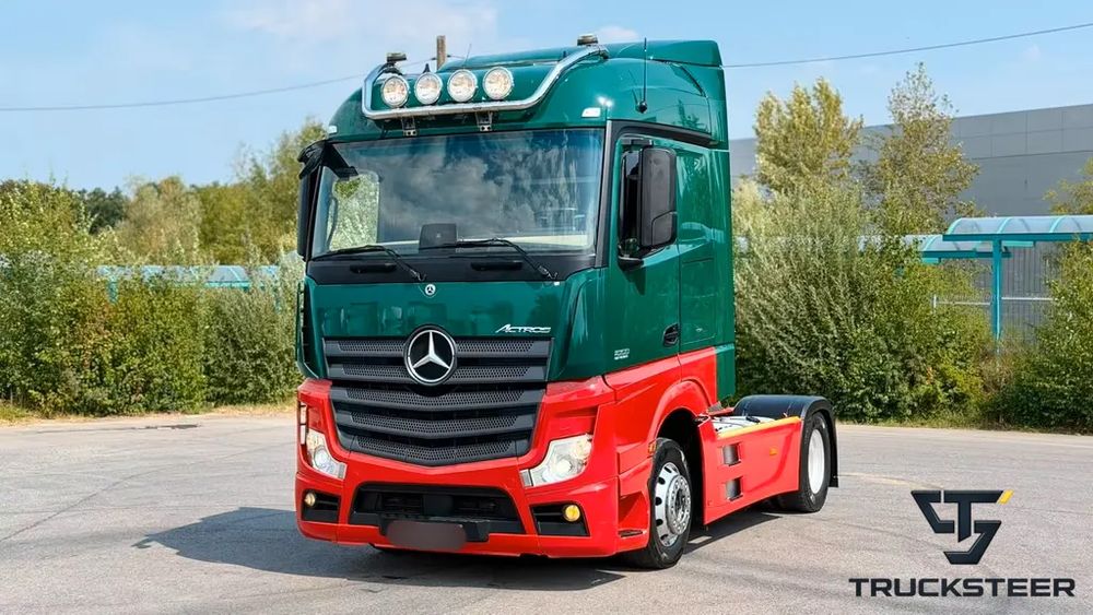 Mercedes-Benz Actros 2020