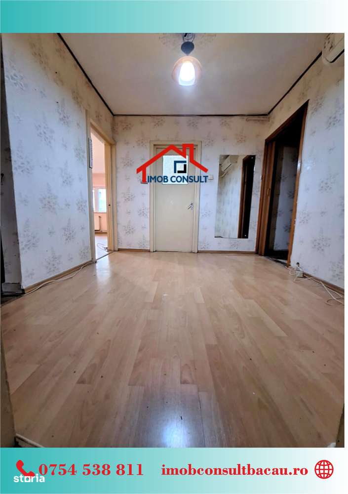 Apartament spatios cu 3 Camere, Etaj 2 – Neagoe Vodă! CE1433-7