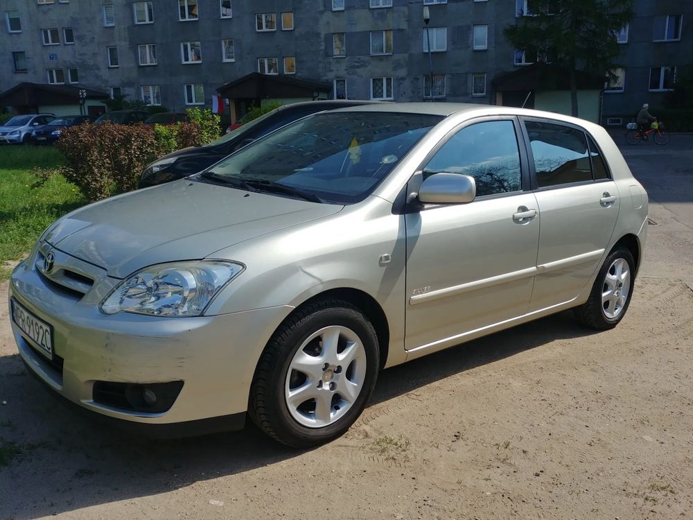 Toyota Corolla Seria E12 1.4 VVT-i 2006