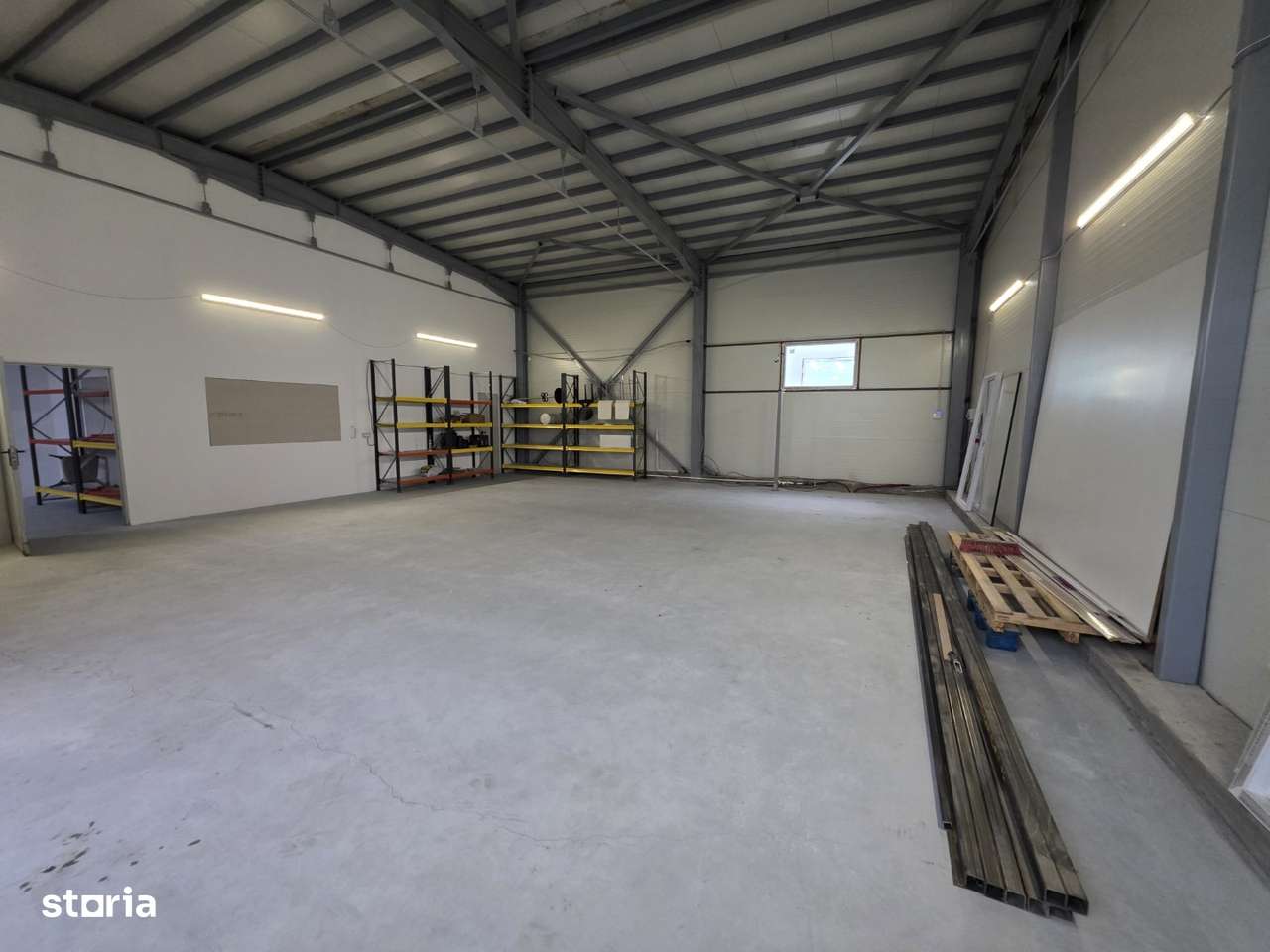 Pallady, depozitare, productie in zona Pallady, 200mp, pret 1400 euro - Imagine principală: 4/7