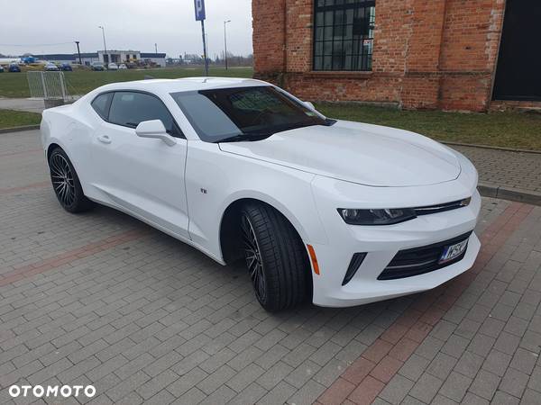 Chevrolet Camaro Coupe 2.0 - 25