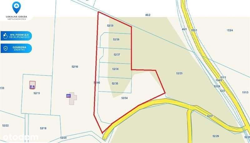 Otoczeniu lasu, Jezioro Gowidlińskie 500m-1