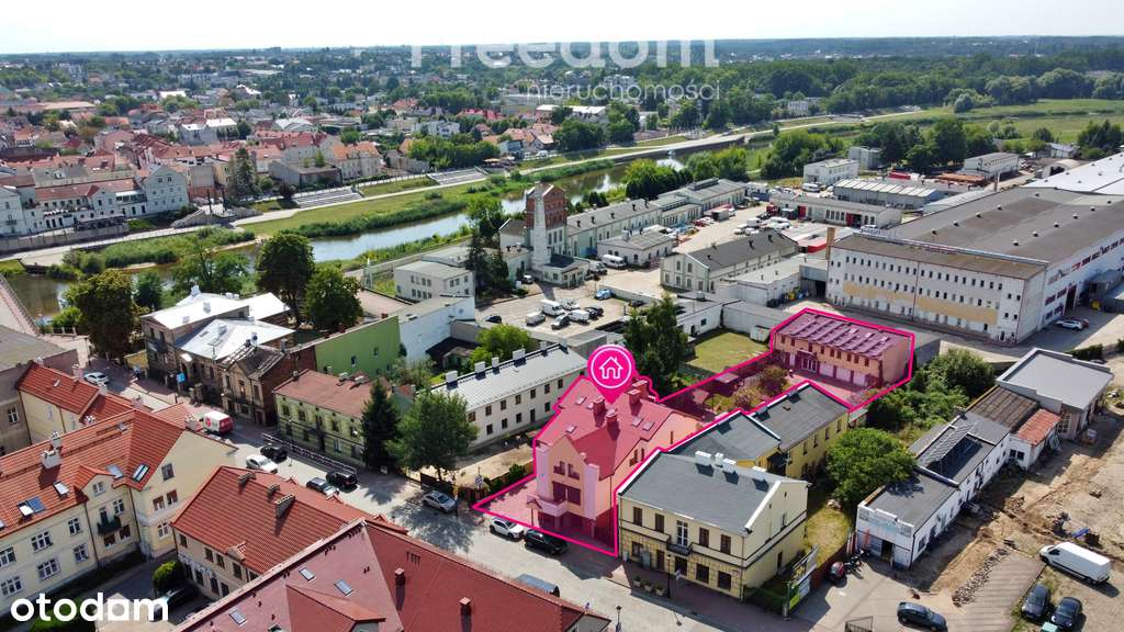 Konin, Starówka – 2 budynki | 700m²+ | usługi