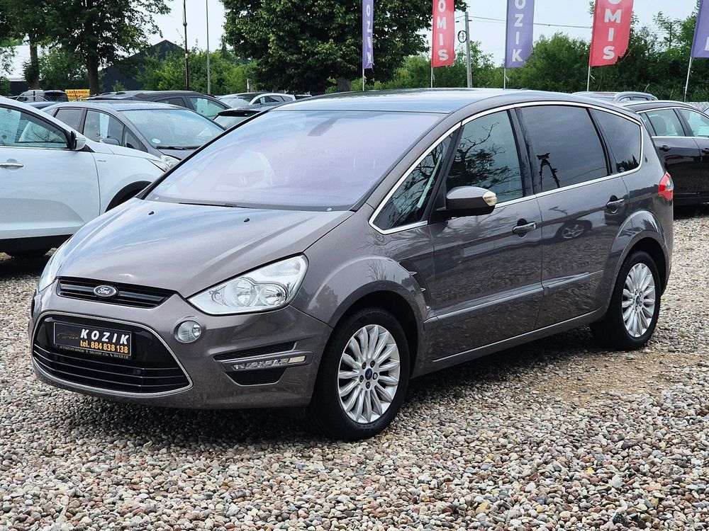 Ford S-Max I (2006-2015) 1.6 TDCi DPF Start Stopp System Champions Edition 2011
