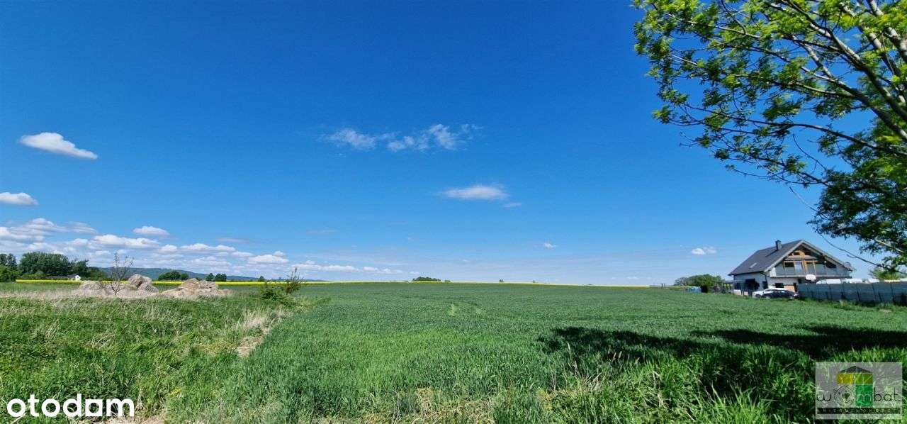 Urocza działka budowalna Lutomia Dolna-5