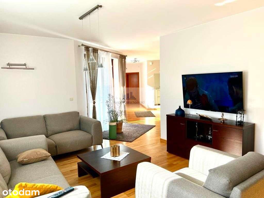 Dom w otoczeniu zieleni prywatny staw piwnice - Pełny obrazek: 4/20