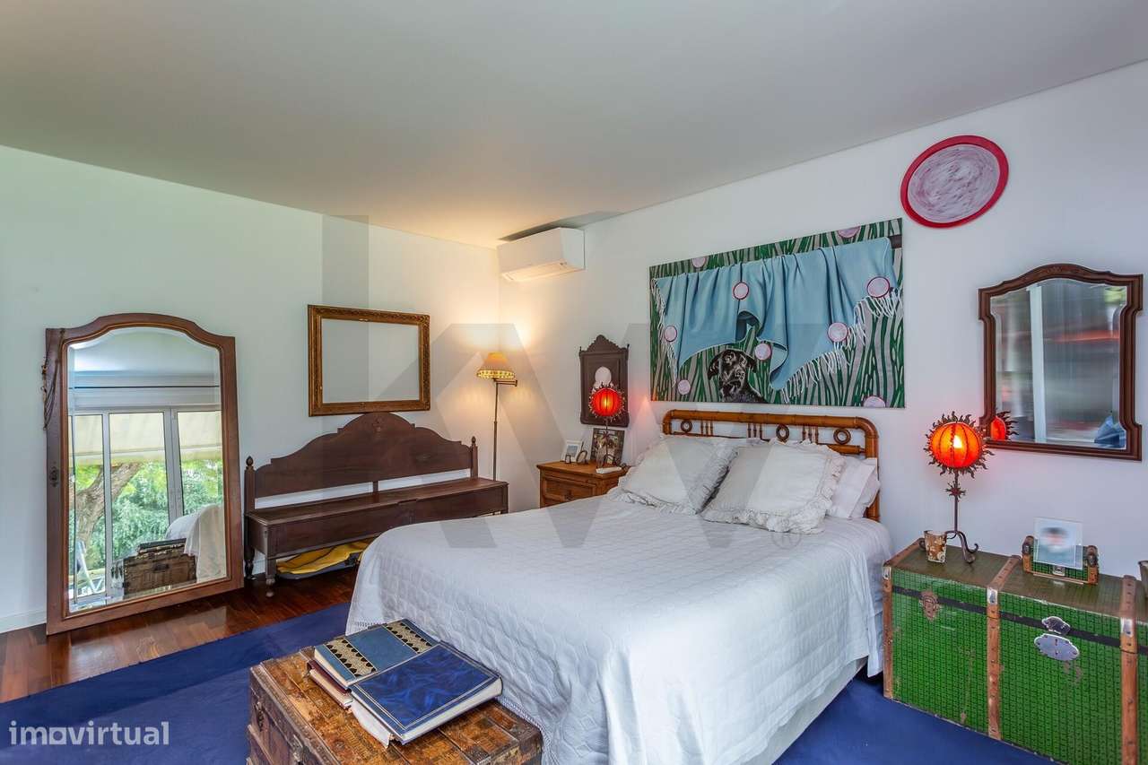 Moradia de Luxo T3 + 1 com Piscina e Jardim Privado em Alcabideche, Ca-45