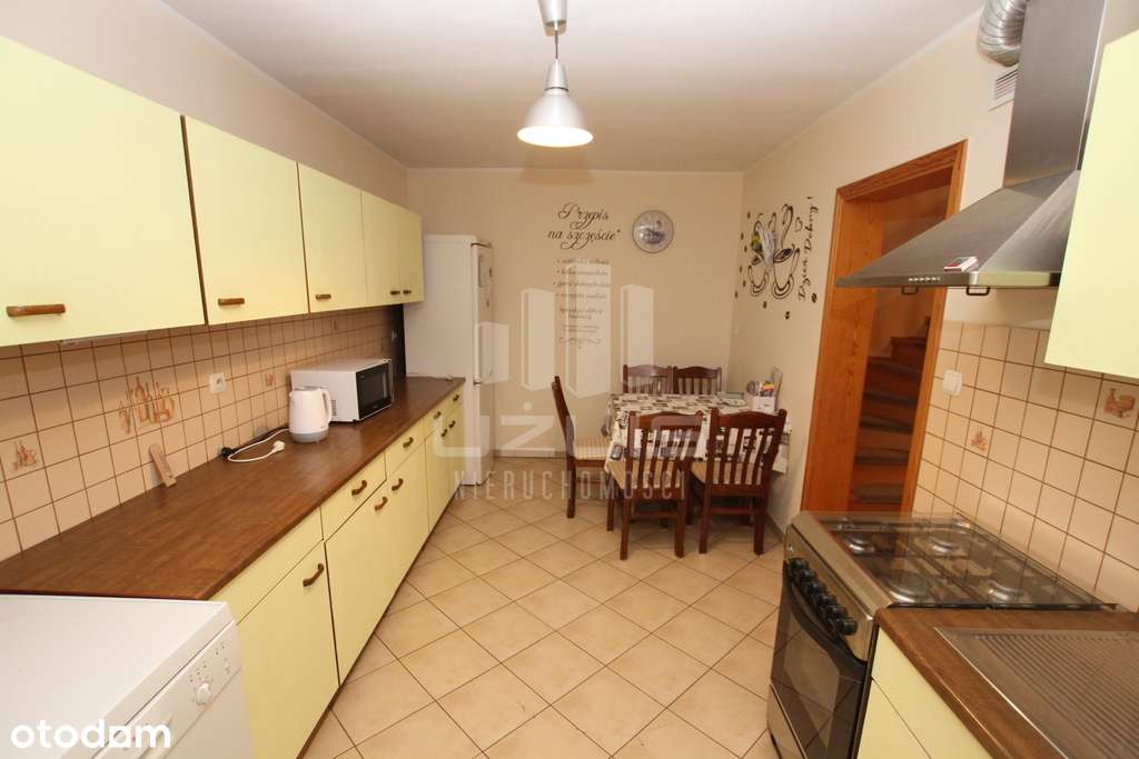 Dom 9 pokoi plus warsztat 3893m2 działka-3