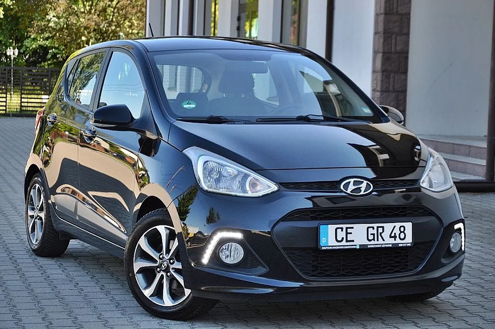 Hyundai i10 II (2013-2019) 1.2 Automatik Style 2016