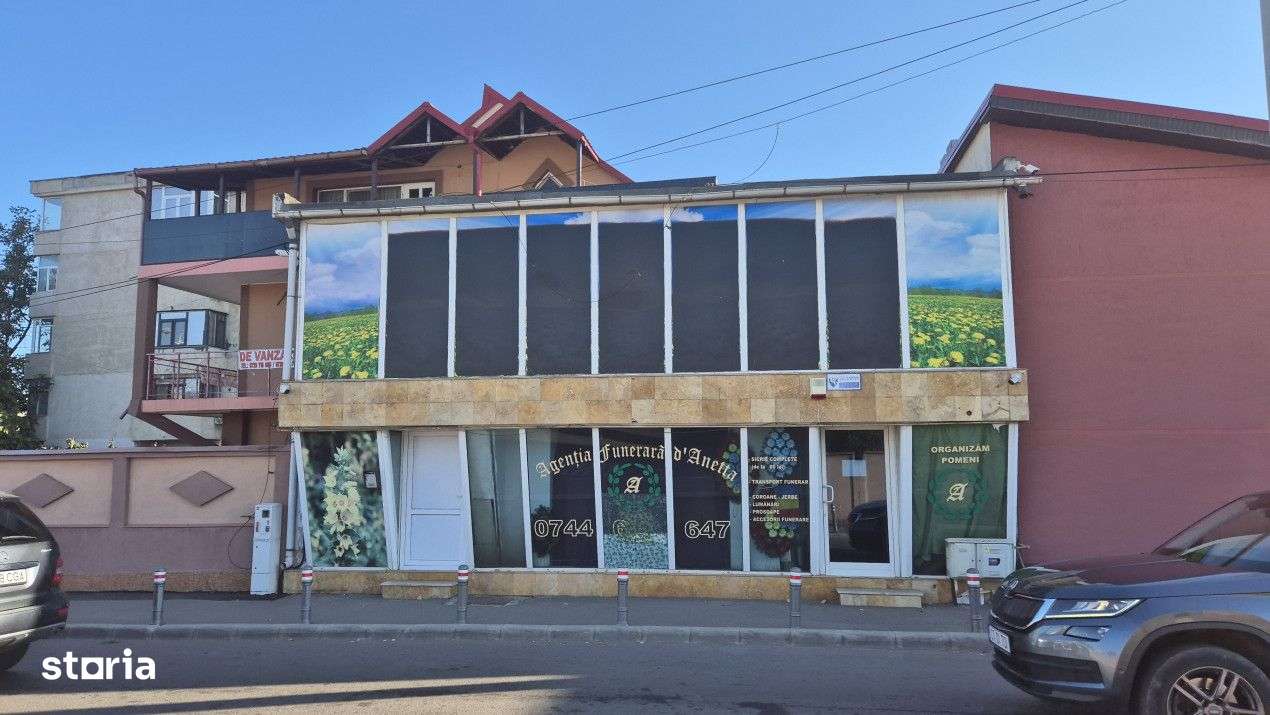 SPATIU COMERCIAL | P+1 | CASA DE CULTURA | CIMITIRUL CENTRAL - Imagine principală: 2/7