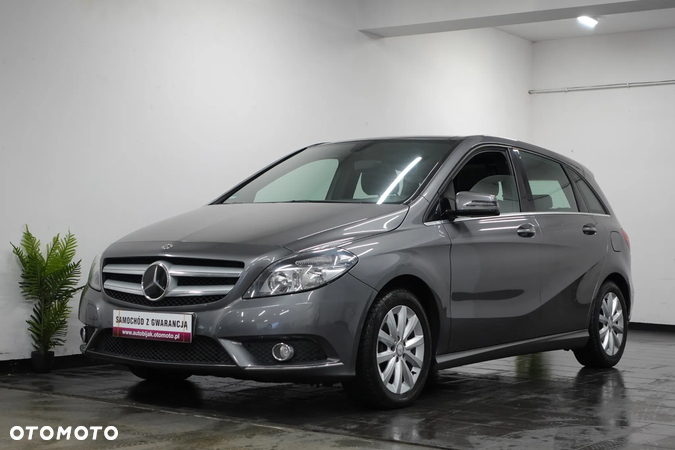 Mercedes-Benz Klasa B 200 CDI (BlueEFFICIENCY) - 1