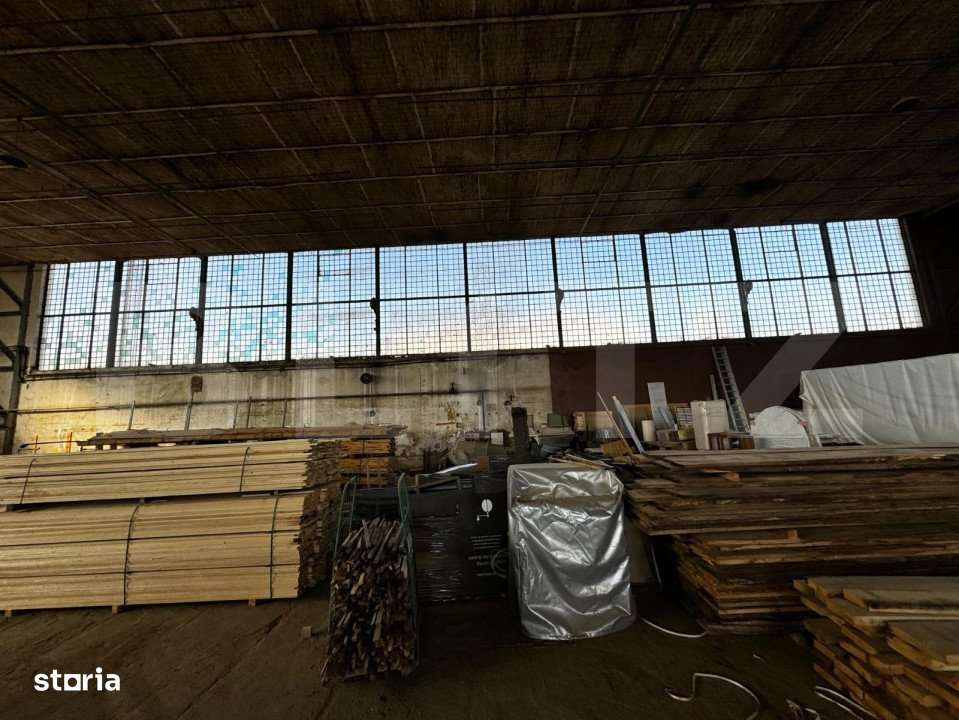 Hala pentru multiple activitati, 3031 mp utili , 7000 mp teren, Blaj - Imagine principală: 5/9