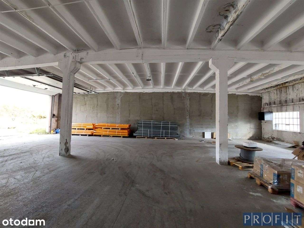 Hala 423m2 | poziom 0 - Pełny obrazek: 3/4