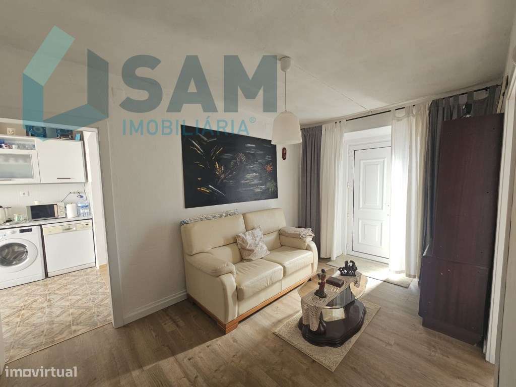 Moradia T2 com 622m² de terreno e fantástico espaço exterior em A d...-7