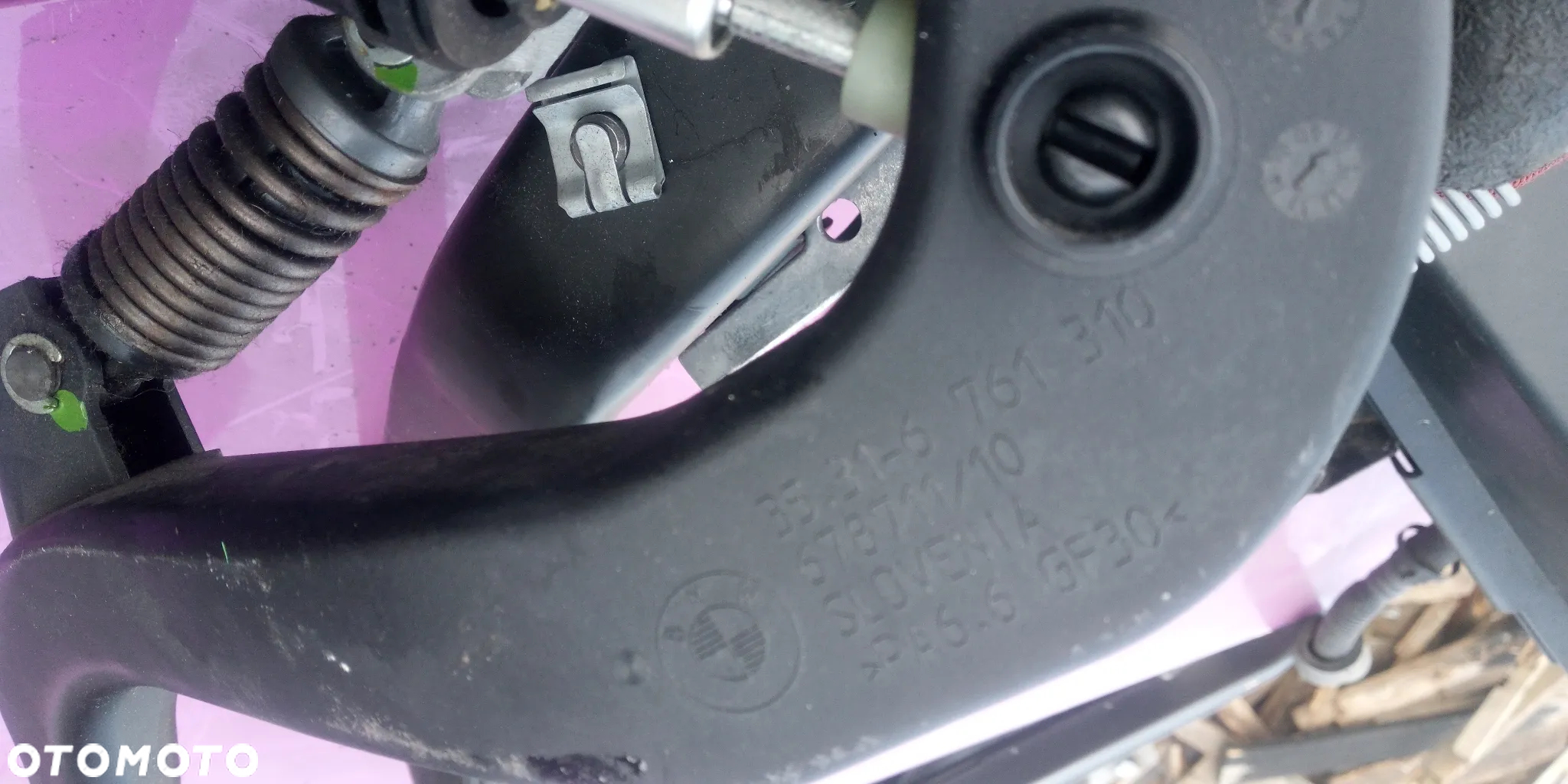 bmw e91 e90 pedal pedaly sprzegla hamulca 6761310 - 5