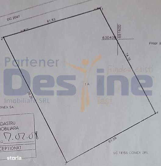 TEREN 5000 MP, MIROSLAVA-CENTRU - Imagine principală: 2/2